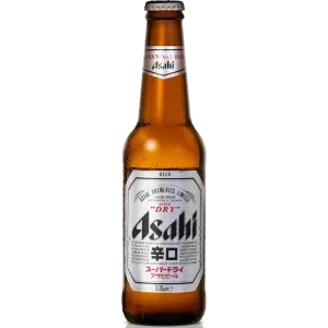 Asahi Super Dry 330ml Bottle
