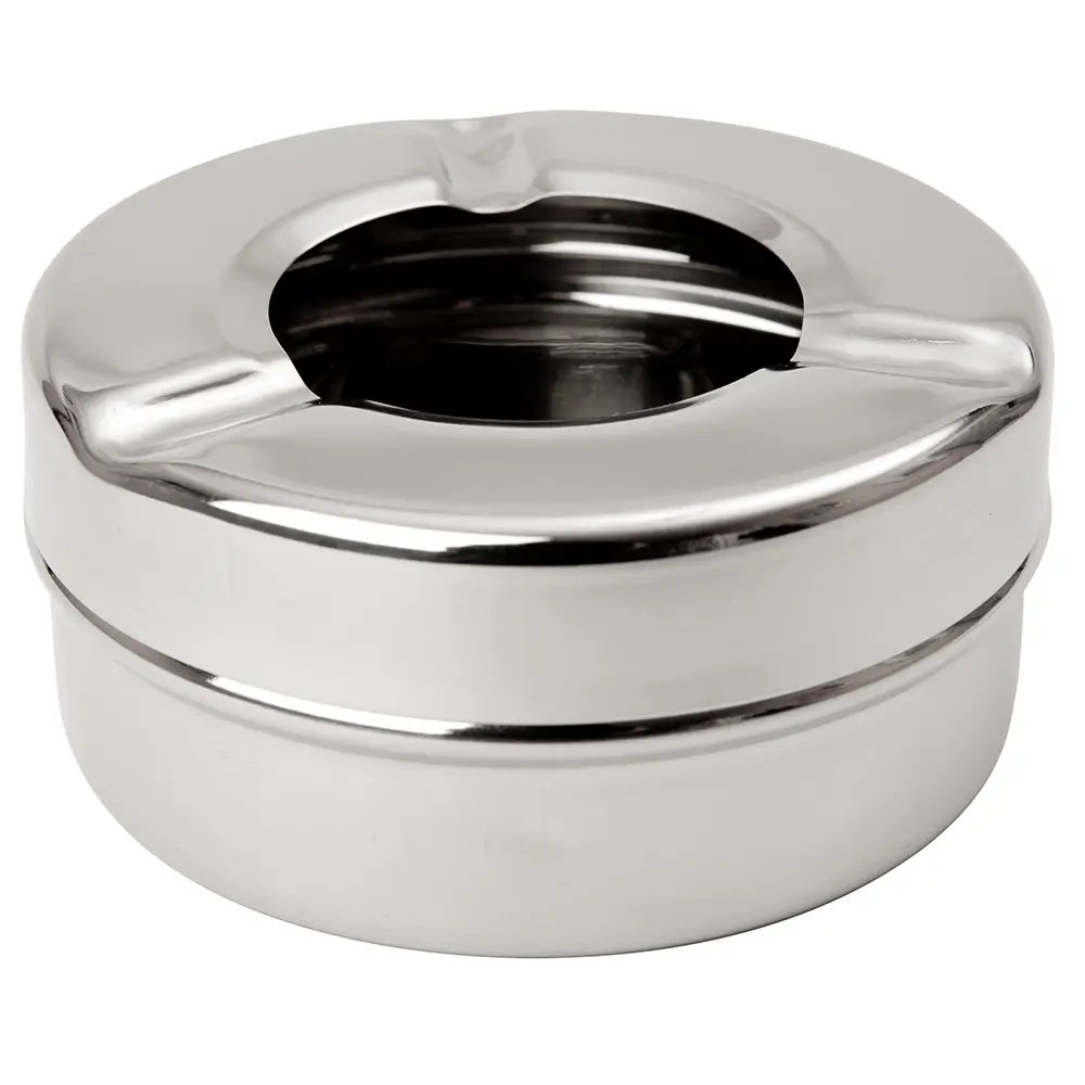 Ashtray 3.5inch-Stainless-Steel-Windproof