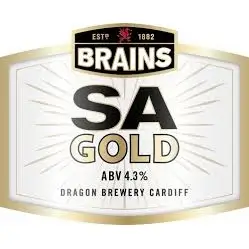 Brains SA Gold Ale
