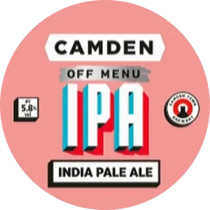 Camden Off Menu IPA