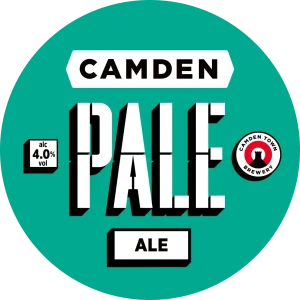 Camden Pale Ale Tap Badge