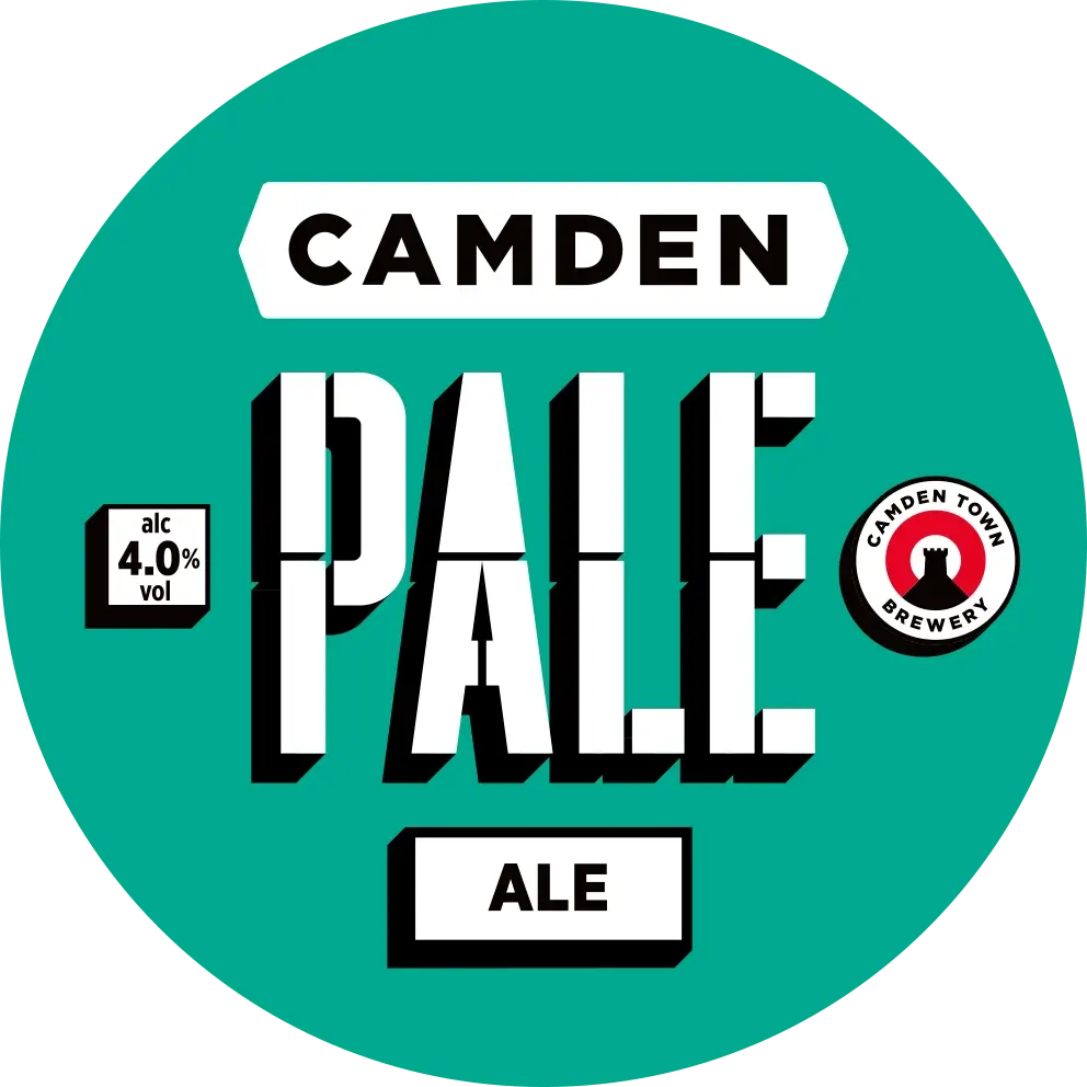 Camden Pale Ale Tap Badge