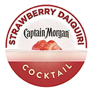 Captain Morgan Strawberry Daiquiri Cocktail