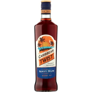Caribbean Twist Navy Rum