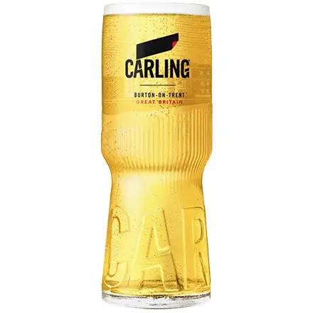Carling Lager Pint