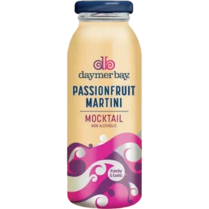 Daymer Bay Passionfruit Martini Mocktail Bottle
