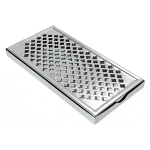Drip Tray 12″ x 6″ Stainless Steel