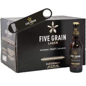 Five Grain Lager