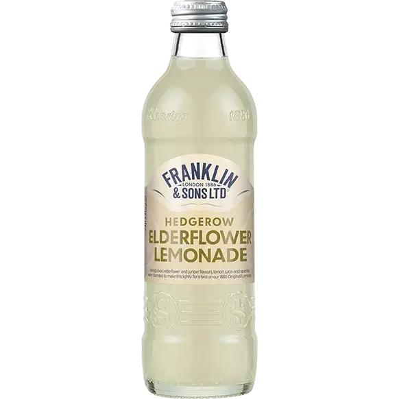 Franklin And Sons Elderflower Lemonade