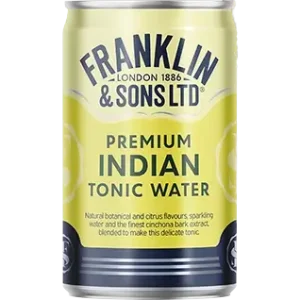 Franklin And Sons Indian Tonic Water Cans