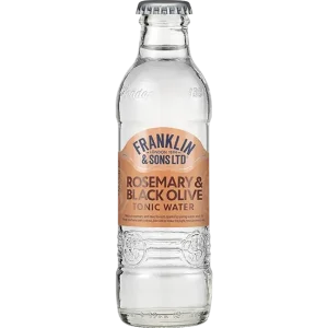 Franklin And Sons Rosemary and Black Olive Tonic Water
