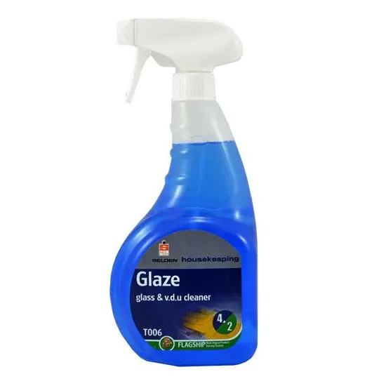 Glaze Glass Cleaner 750ml Single