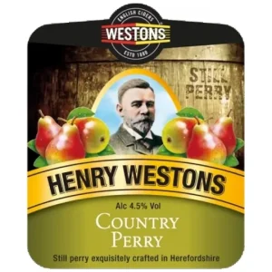 Henry Westons Country Perry Cider