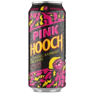 Hooch Pink Raspberry Lemonade 440ml