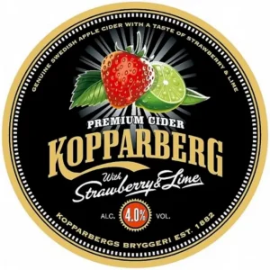 Kopparberg Strawberry And Lime