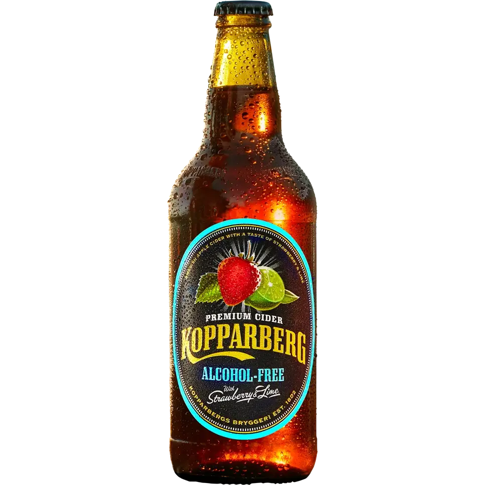 Kopparberg Strawberry and lime Alc Free