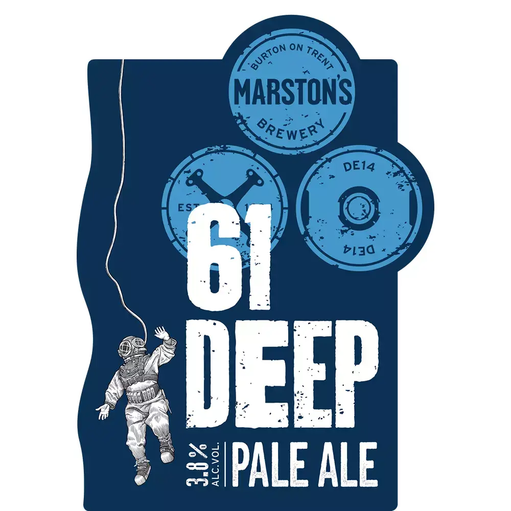 Marstons 61 Deep Pale Ale