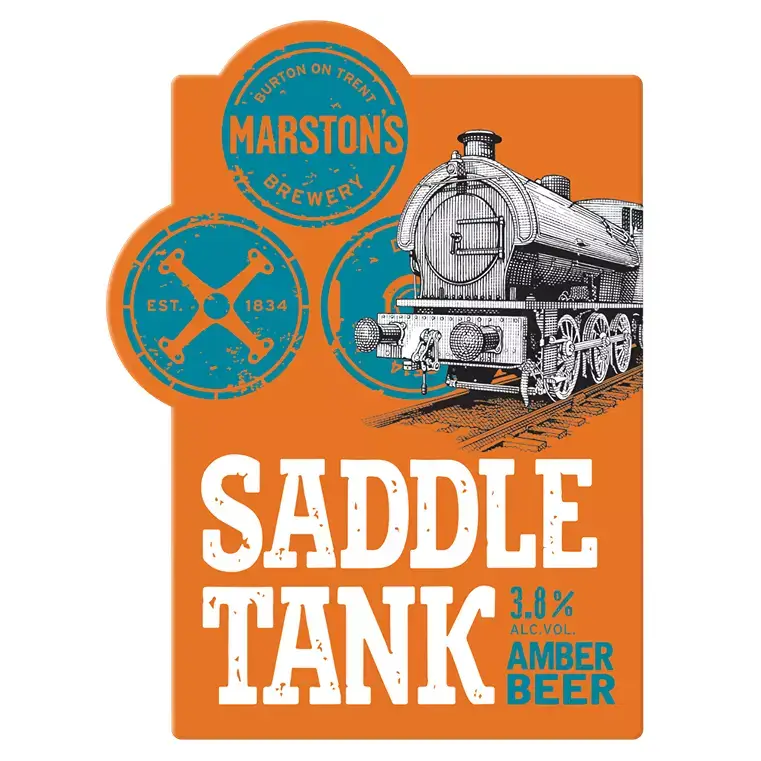 Marstons Saddle Tank Amber Beer