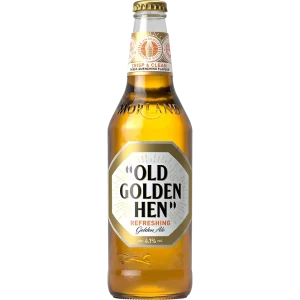 Old Golden Hen Bottle