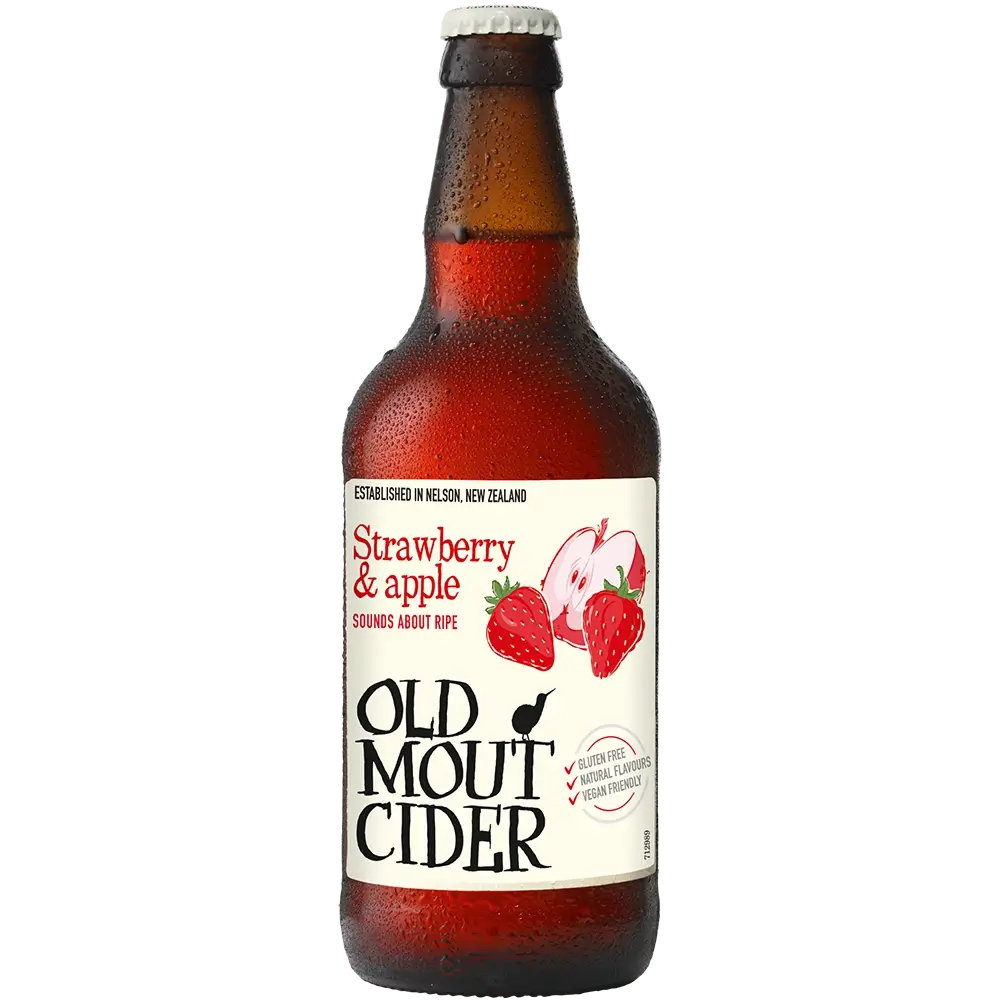 Old Mout Strawberry Apple Cider