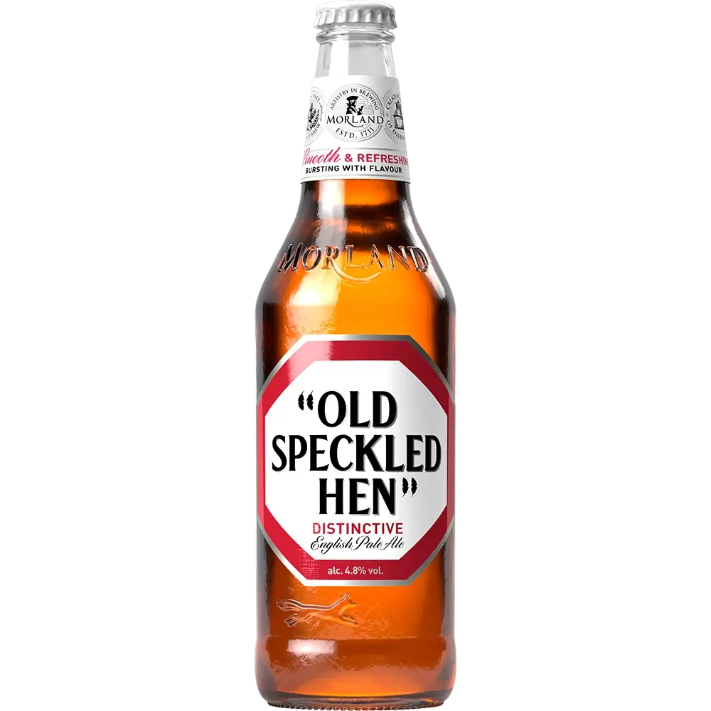 Old Speckled Hen Bottle