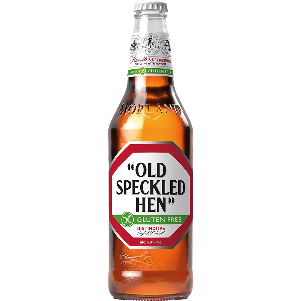 Old Speckled Hen Gluten Free Bottle