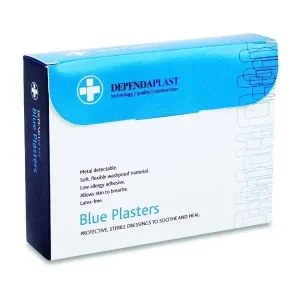 Plaster – Blue – Detectable – 75x25mm x 100