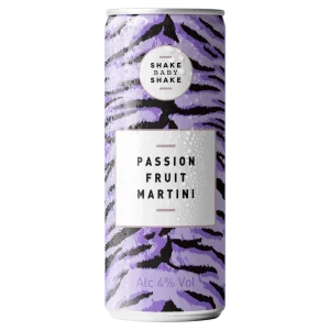 SBS Passion Fruit Martini