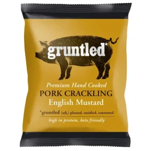 Salty Dog Mustard Pork Crackling
