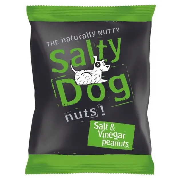Salty Dog Salt and Vinegar Peanuts