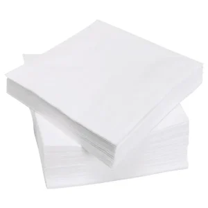 Serviette White – 2ply – 33 x 33cm (2000)