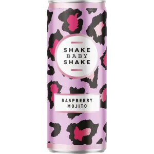 Shake Baby Shake Raspberry Mojito