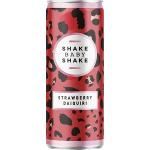 Shake Baby Shake Strawberry Daiduiri