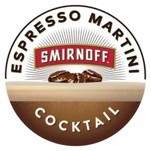 Smirnoff Espresso Martini Cocktail