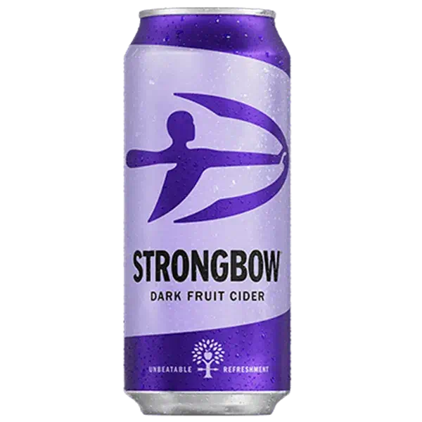 Strongbow Dark Fruit Cans