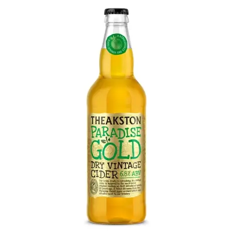 Theakston Paradise Gold Vintage Cider