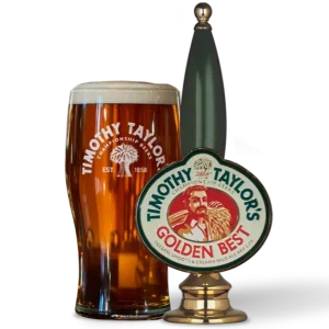 Timothy Taylors Golden Best Ale Draught