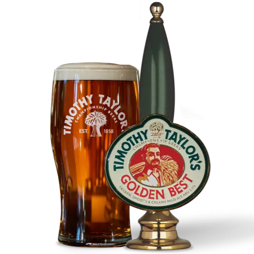 Timothy Taylors Golden Best Ale Draught