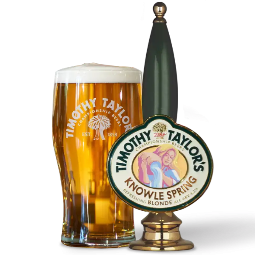 Timothy Taylors Knowle Spring Draught