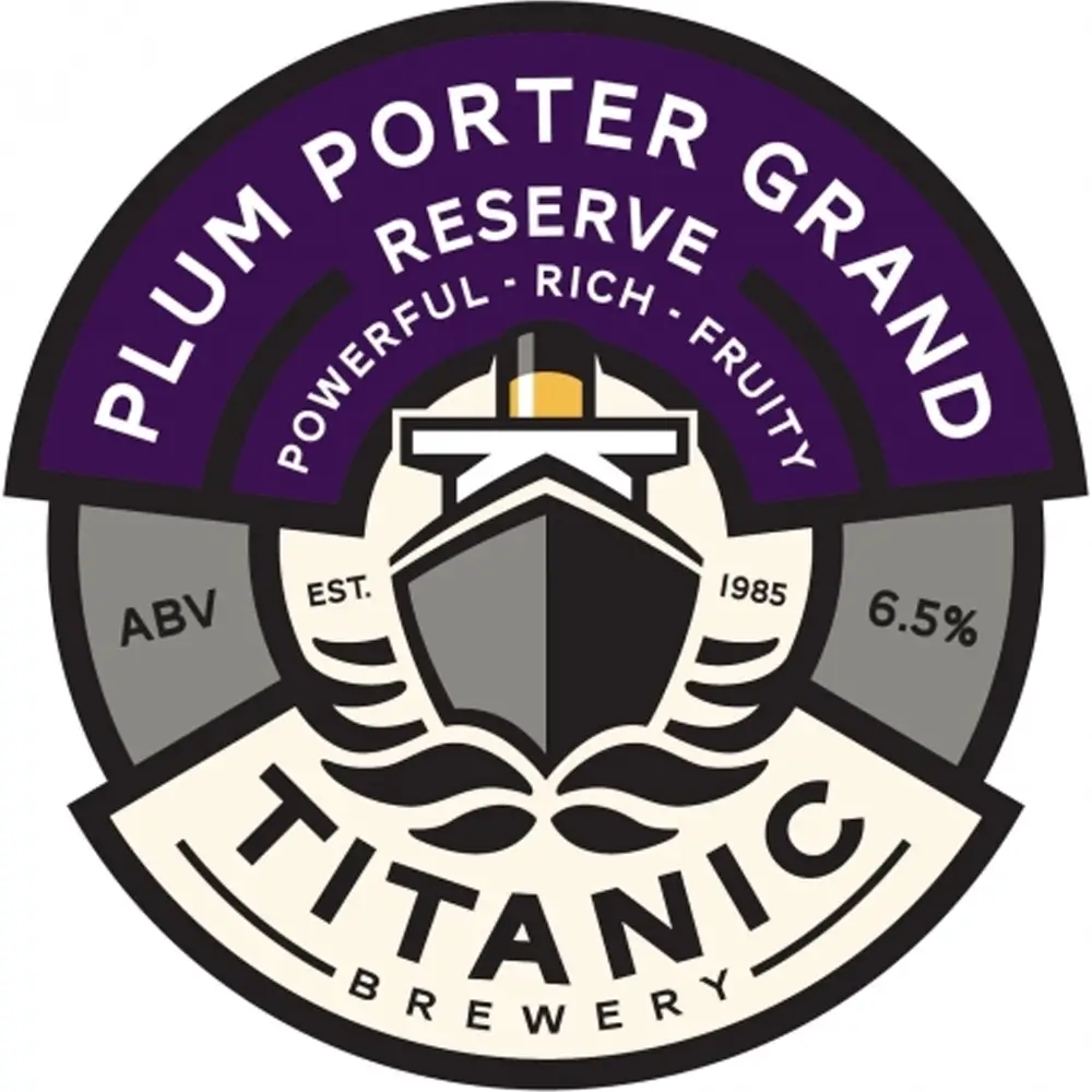 Titanic Plum Porter Grand Reserve