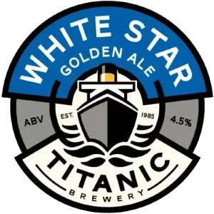 Titanic White Star