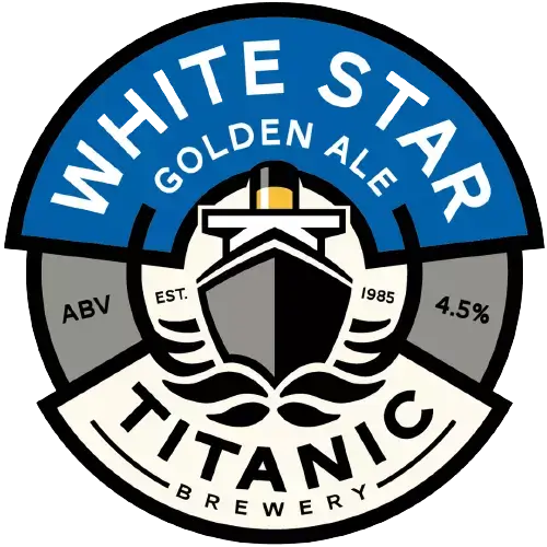 Titanic White Star