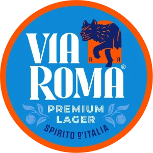 ViaRoma_Round Tap Badge