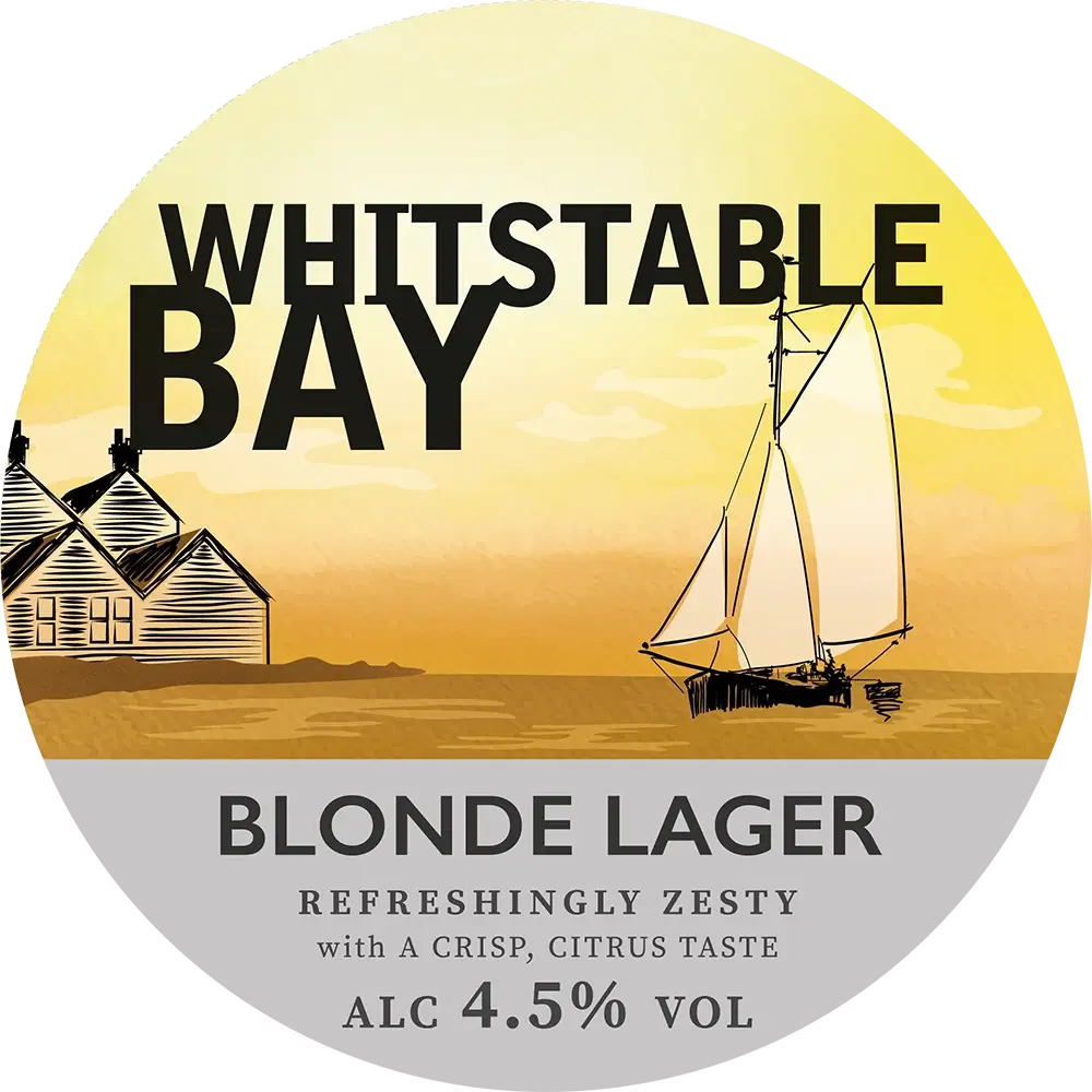Whitstable Bay Blonde Lager