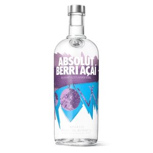 Absolut Berri Acai Vodka 70cl
