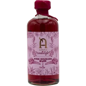 Anno Candlelight Pink Rhubarb Rum
