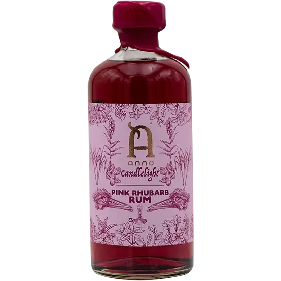 Anno Candlelight Pink Rhubarb Rum