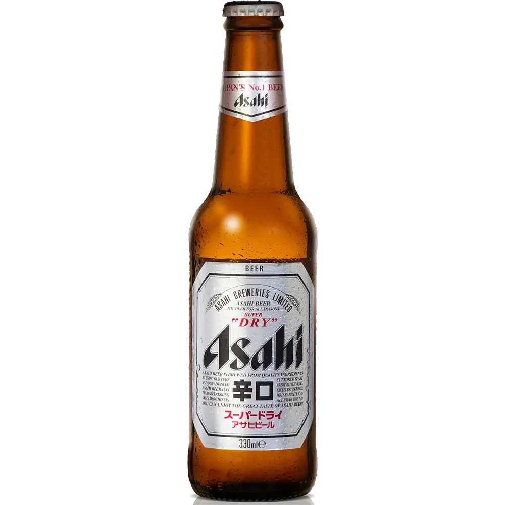 Asahi Super Dry 330ml Bottle