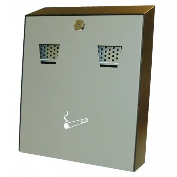 Ashbin Powder Coated