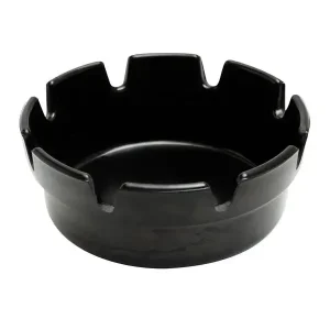 Ashtrays Black 4″ (Box x 10)